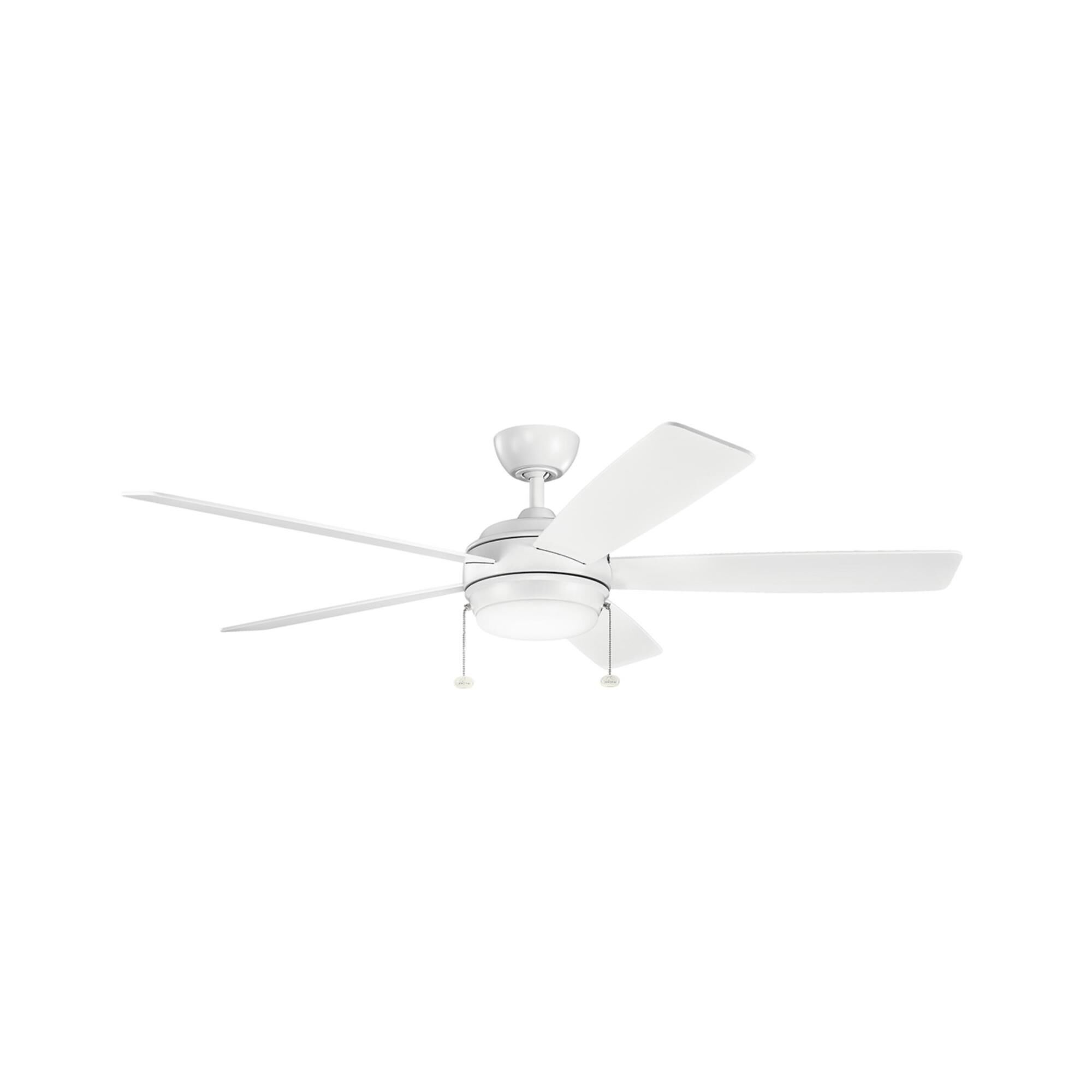 Kichler Lighting Starkk 60 Inch Ceiling Fan with Light Kit - 330180MWH