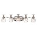 Hinkley Lighting Plantation 37 Inch 5 Light Bath Vanity Light - 5315PL