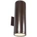 Access Lighting Sandpiper 18 Inch Tall 2 Light LED Outdoor Wall Light - 20036LEDMG-SAT/FST