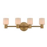 Kalco Lighting Harlowe 26 Inch 4 Light LED Bath Vanity Light - 308434WB