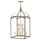 Hinkley Lighting Clarendon 30 Inch Cage Pendant - 3419BZ