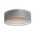 Maxim Lighting Prime 16 Inch 1 Light LED Flush Mount - 10230WO