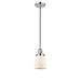 Innovations Lighting Bruno Marashlian Small Bell 5 Inch Mini Pendant - 201C-PN-G51-LED