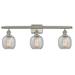 Innovations Lighting Bruno Marashlian Belfast 26 Inch 3 Light LED Bath Vanity Light - 516-3W-SN-G105-LED