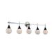 Kalco Lighting Bogart 39 Inch 5 Light Bath Vanity Light - 508535BPN