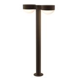 SONNEMAN Robert Sonneman Reals 28 Inch Bollard - 7308.PC.DL.72-WL