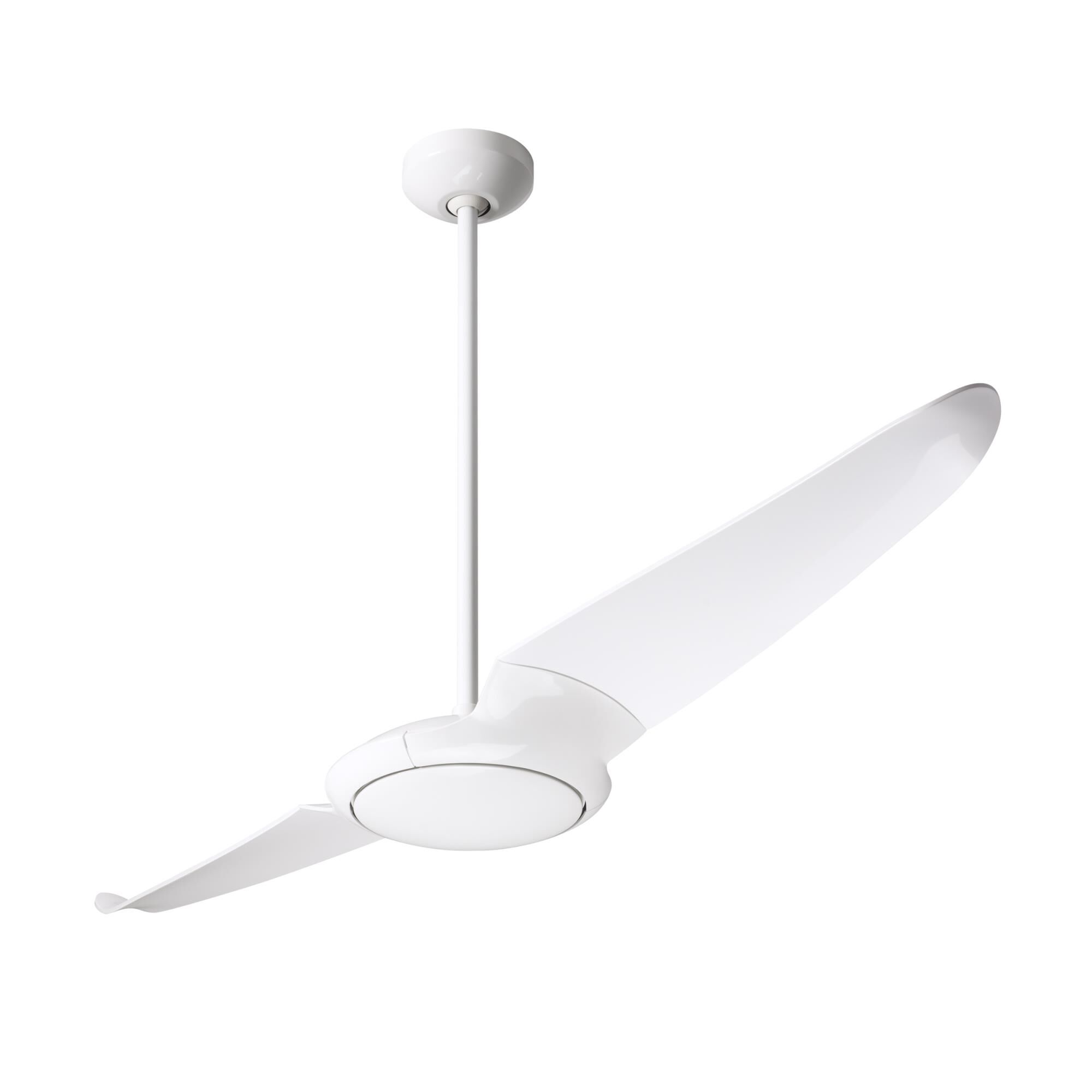 Modern Fan Company Air2 56 Inch Ceiling Fan - IC2-GW-56-EB-NL-RC
