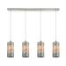 ELK Lighting Capri 46 Inch 4 Light Linear Suspension Light - 10447/4LP