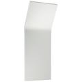 Visual Comfort Signature Collection Peter Bristol Bend 20 Inch LED Wall Sconce - PB 2050WHT