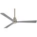 Minka Aire Simple Outdoor Rated 52 Inch Ceiling Fan - F787-BNW