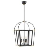 Hinkley Lighting Selby 20 Inch Cage Pendant - 4055BK
