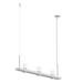 SONNEMAN Robert Sonneman Intervals 48 Inch 3 Light LED Linear Suspension Light - 20QWL04B