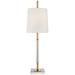 Visual Comfort Signature Collection Thomas O'Brien Lexington 31 Inch Table Lamp - TOB 3627HAB/CG-L