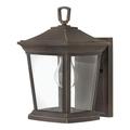 Hinkley Lighting Bromley 11 Inch Tall Outdoor Wall Light - 2368OZ