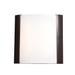 Access Lighting West End 12 Inch LED Wall Sconce - 62485LEDD-BRZ/OPL