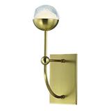 Hudson Valley Lighting Boca 13 Inch LED Wall Sconce - 1221-AGB