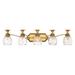 Hinkley Lighting Plantation 37 Inch 5 Light Bath Vanity Light - 5315BB