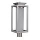 Craftmade Vailridge 19 Inch Tall 1 Light LED Outdoor Post Lamp - ZA1325-SS-LED