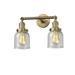 Innovations Lighting Bruno Marashlian Small Bell 16 Inch 2 Light Bath Vanity Light - 208-BB-G54-LED