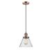 Innovations Lighting Bruno Marashlian Large Cone 8 Inch Mini Pendant - 201C-AC-G44-LED