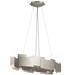 Kichler Lighting Moderne 34 Inch 2 Light LED Linear Suspension Light - 42993SNLED