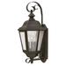 Hinkley Lighting Edgewater 21 Inch Tall 3 Light Outdoor Wall Light - 1670OZ-LL