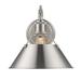 Golden Lighting Orwell Wall Sconce - 3306-1W PW-PW