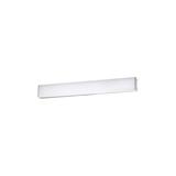 dweLED Strip 3 Inch 1 Light LED Bath Vanity Light - WS-63724-27-AL