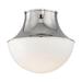 Hudson Valley Lighting Lettie 14 Inch 1 Light LED Flush Mount - 9415-PN