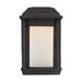 Visual Comfort Studio Collection McHenry 11 Inch Tall LED Outdoor Wall Light - OL12800TXB-L1