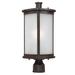 Maxim Lighting Terrace 19 Inch Tall LED Outdoor Post Lamp - 65750FSBZ