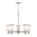 Livex Lighting Middlebush 25 Inch 5 Light Chandelier - 40205-35