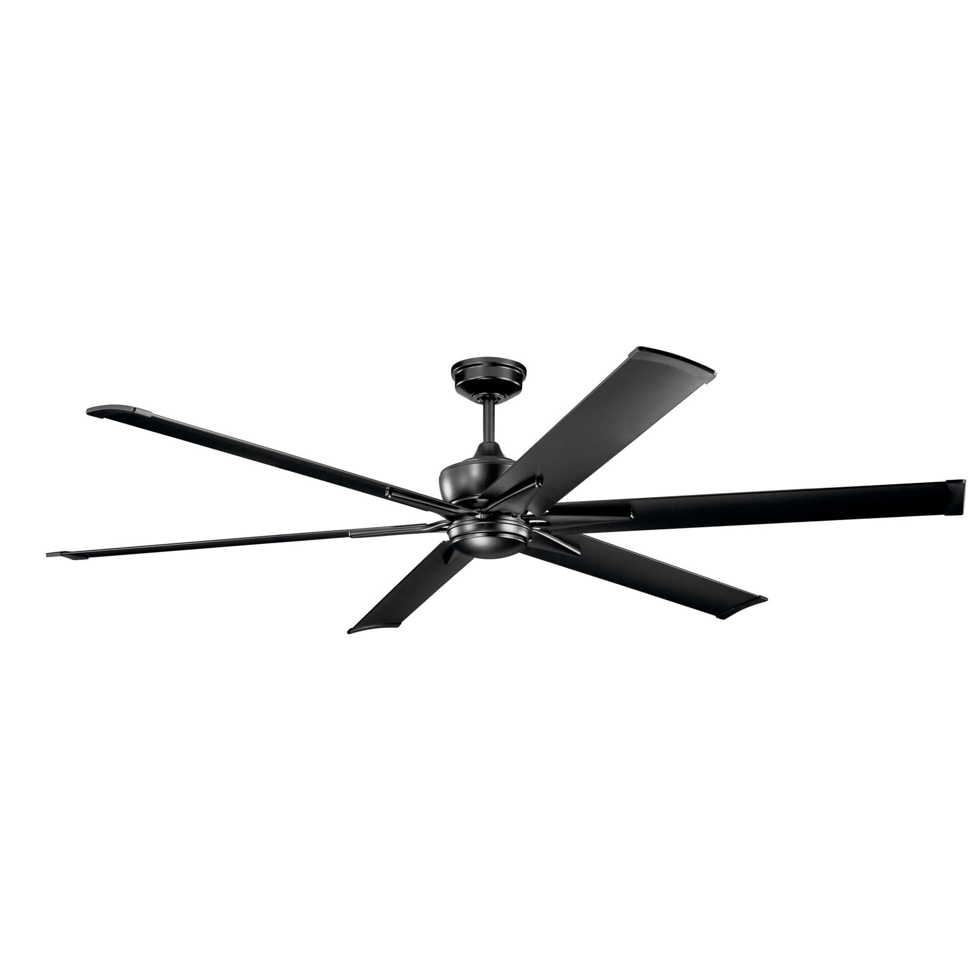 Kichler Lighting Szeplo 80 Inch Ceiling Fan with Light Kit - 300301SBK