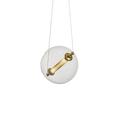 Hubbardton Forge Otto 16 Inch Mini Pendant - 161305-1000