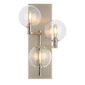 Visual Comfort Modern Collection Sean Lavin Gambit 17 Inch Wall Sconce - 700WSGMBTCS-LED927