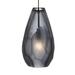 Visual Comfort Modern Collection Briolette 4 Inch Mini Pendant - 700MOBRLKZ