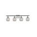 Innovations Lighting Bruno Marashlian Belfast 36 Inch 4 Light Bath Vanity Light - 516-4W-SN-G105