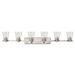 Hinkley Lighting Avon 48 Inch 6 Light Bath Vanity Light - 5556CM-CL