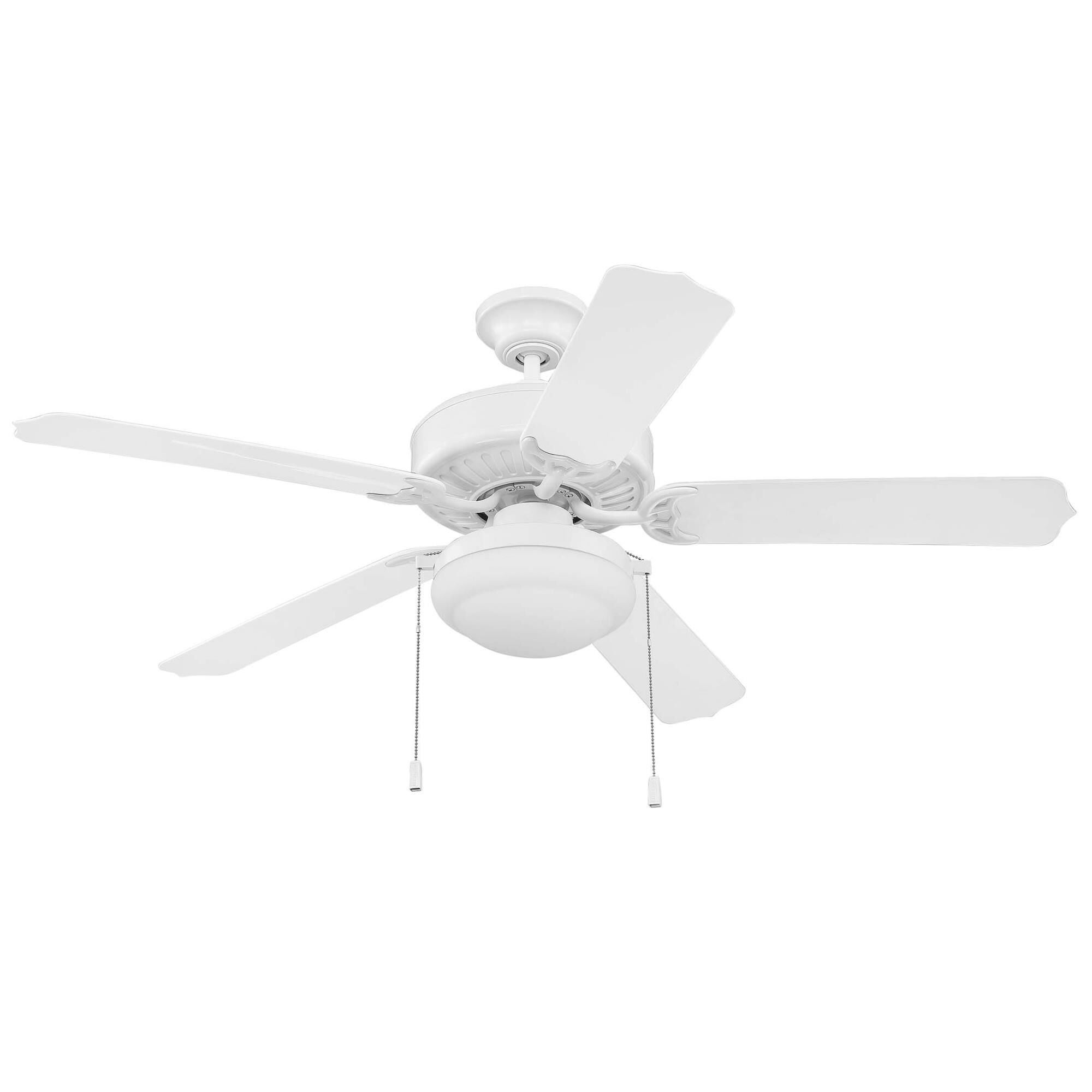 Craftmade Enduro Plastic with Light Kit 52 Inch Ceiling Fan with Light Kit - END52WW5PC1