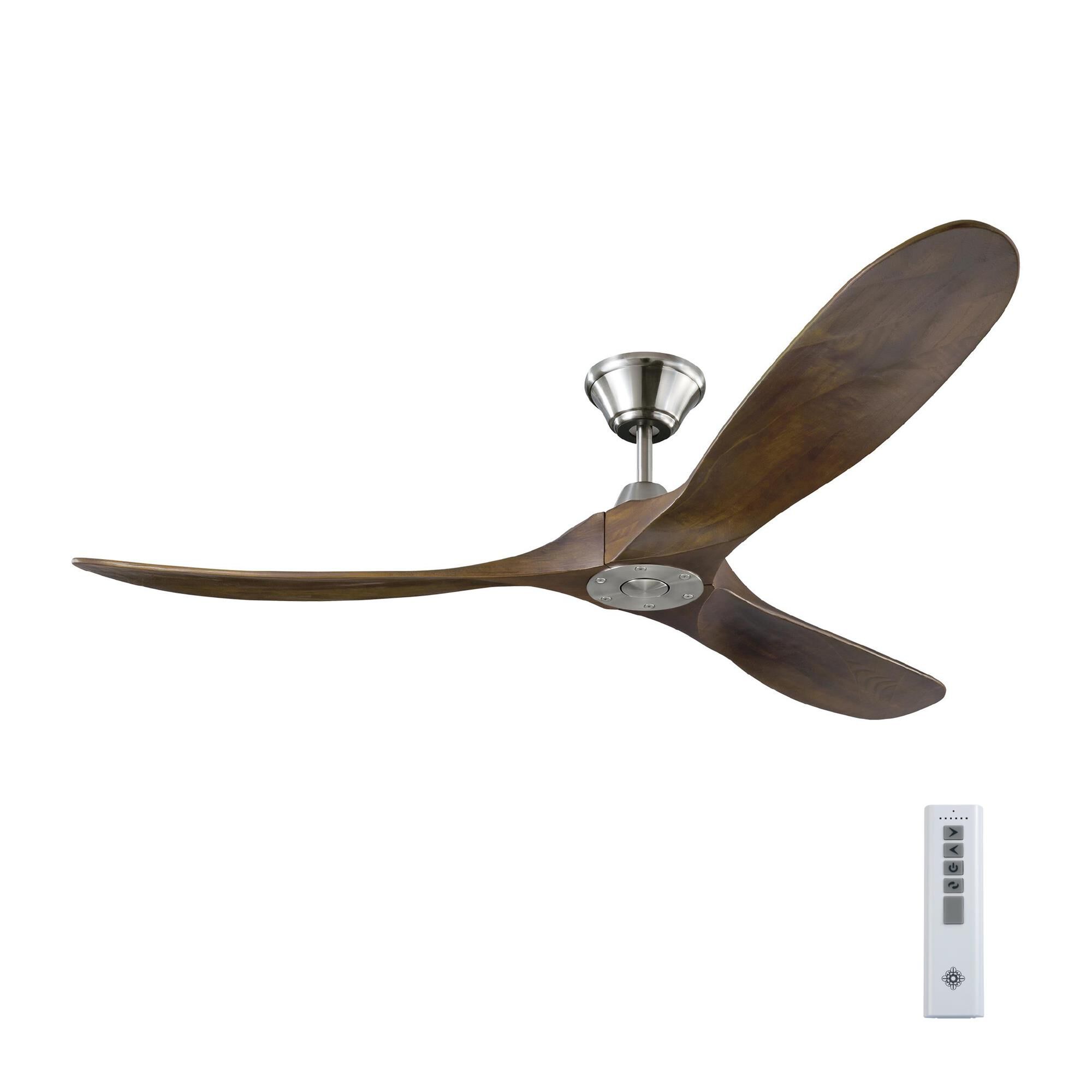 Visual Comfort Fan Collection Maverick 60 Inch Ceiling Fan - 3MAVR60BS