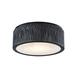 Hudson Valley Lighting Crispin 9 Inch 1 Light LED Flush Mount - 6209-OB