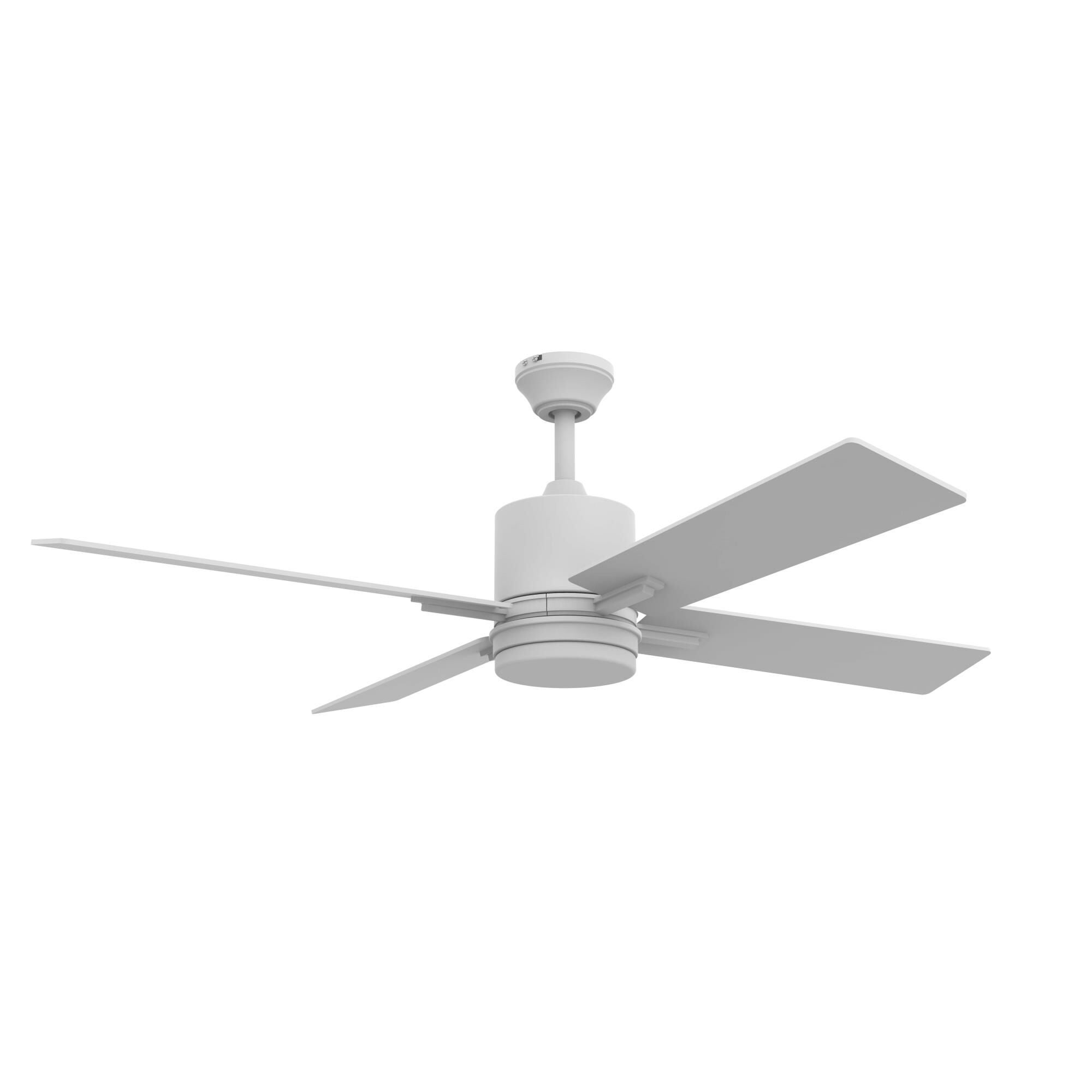 Craftmade Teana 52 Inch Ceiling Fan with Light Kit - TEA52W4