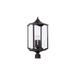 Kalco Lighting Lakewood 26 Inch Tall 4 Light Outdoor Post Lamp - 404500AI