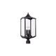 Kalco Lighting Lakewood 26 Inch Tall 4 Light Outdoor Post Lamp - 404500AI