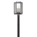 Hinkley Lighting Sutcliffe 20 Inch Tall 3 Light Outdoor Post Lamp - 2911DZ