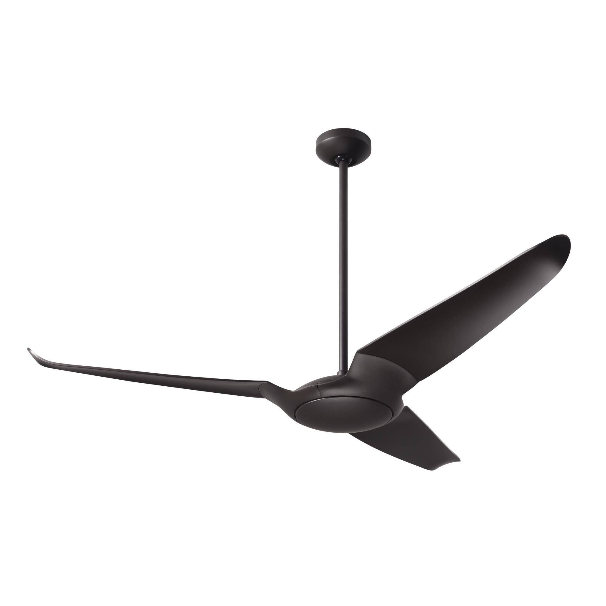 Modern Fan Company Air3 56 Inch Ceiling Fan - IC3-DB-56-WH-NL-CC