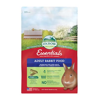 Oxbow Essentials Adult Rabbit Food, 10 lbs.