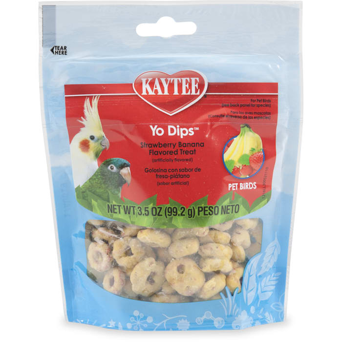 Kaytee Yo Dips Strawberry Banana Flavored Bird Treats, 3.5 oz.