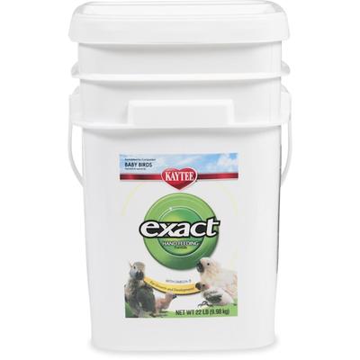 Kaytee Exact Hand Feeding Food for Baby Birds, 22 lbs.