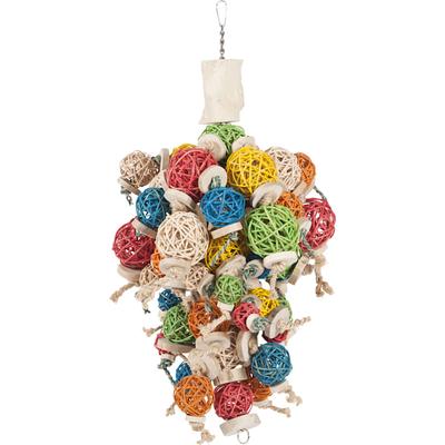 A&E Bird Ball Thing Monster for Birds, Large